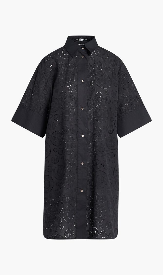Broderie Anglaise Shirtdress