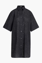 Broderie Anglaise Shirtdress