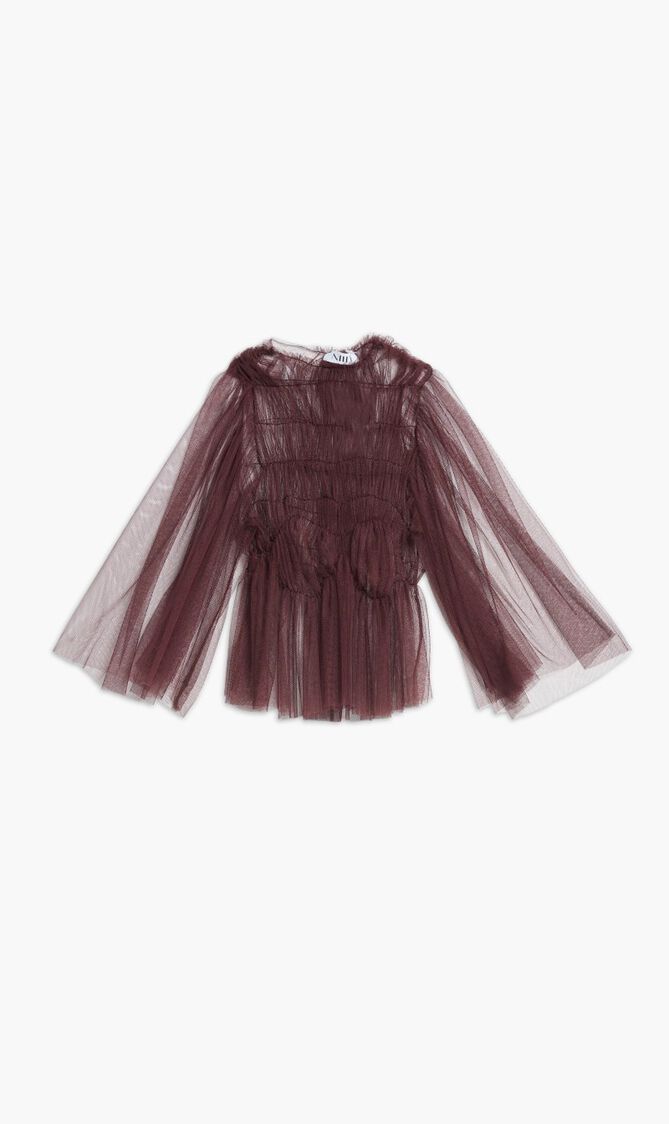 DRESS FRAN BURGUNDY