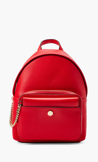 Leather Backpack