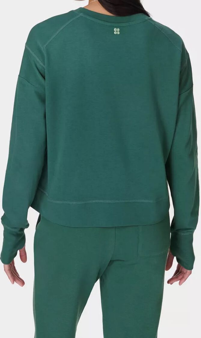 AFTER CLASS CROP SWEATSHIRT