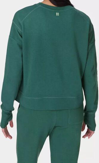 AFTER CLASS CROP SWEATSHIRT