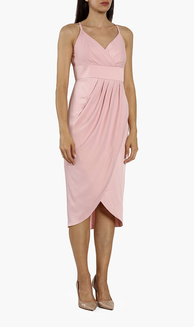 Elyana Strappy Midi Dress