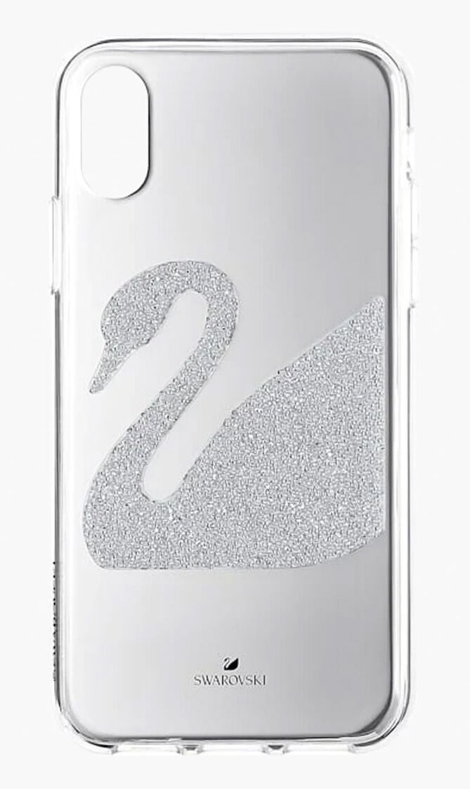 Swan Shimmer Phone Case