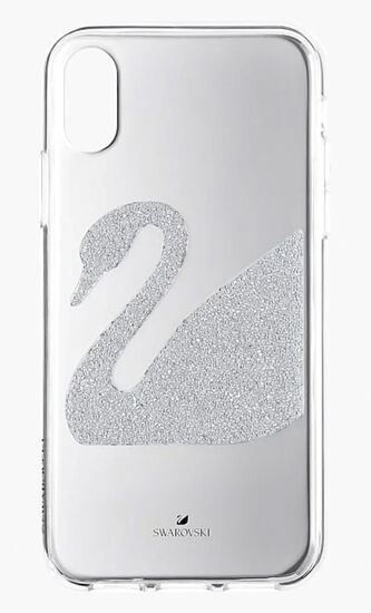 Swan Shimmer Phone Case