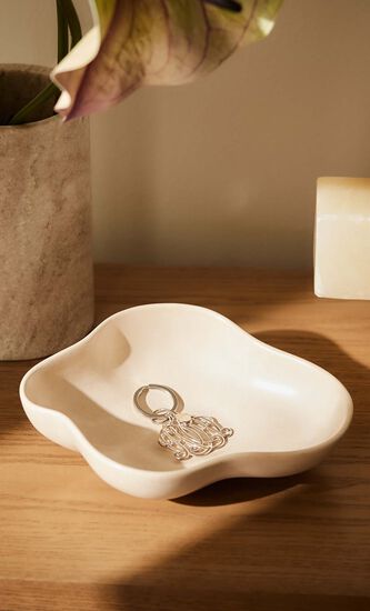 Mavelot HO Key Chain Sterling Silver