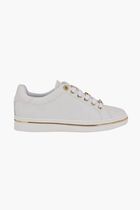 Stasey Debossed Low Top Sneakers