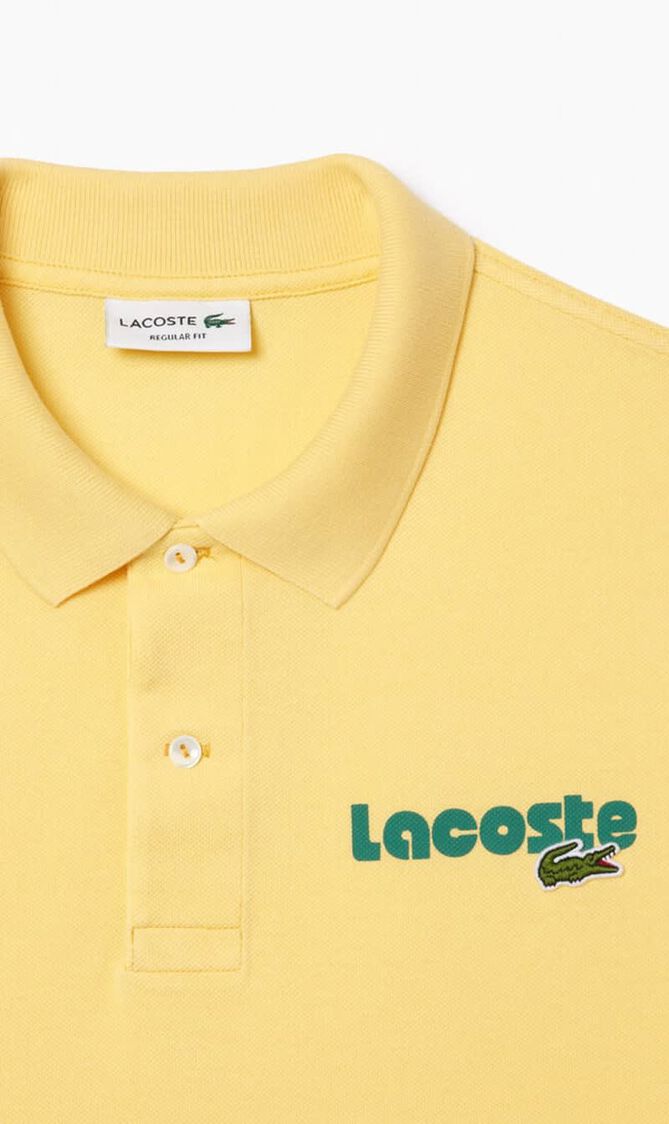 Original L.12.12 Washed Effect Cotton Pique Polo Shirt