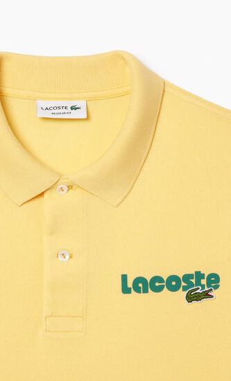 Original L.12.12 Washed Effect Cotton Pique Polo Shirt