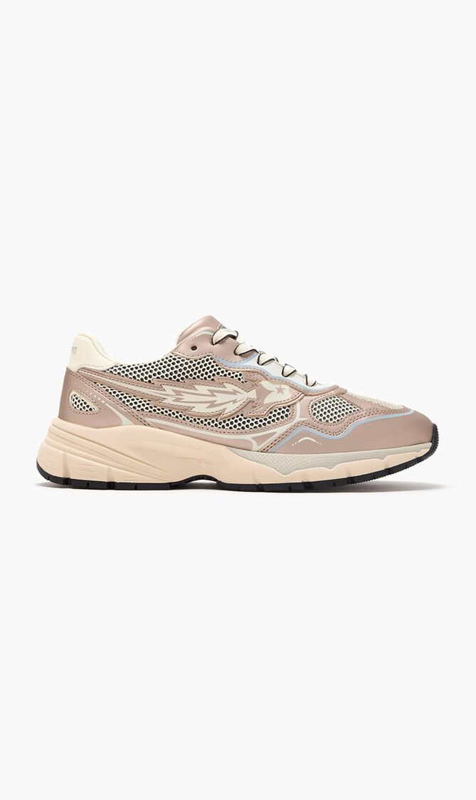 RUN ROCKET W - LOW SNEAKER REFLECTIVE/PRINT/MES BEIGE/MILK