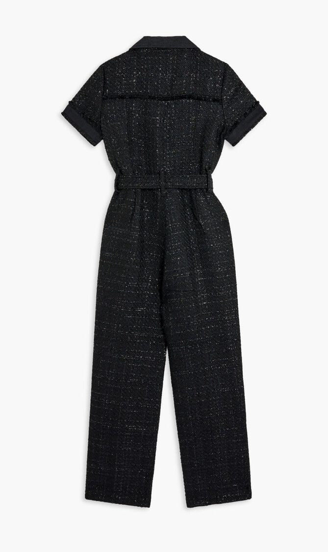 CLARISSA TWEED OVERALL