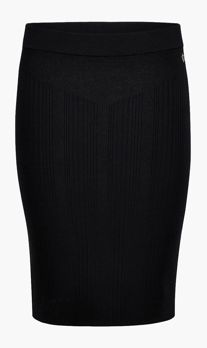 Ribbed Knit Skirt