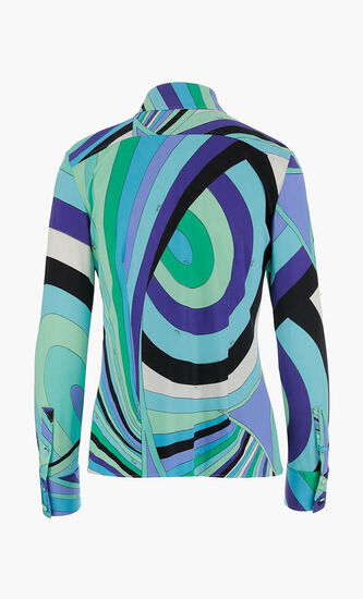 CAMICIA JERSEY SATIN