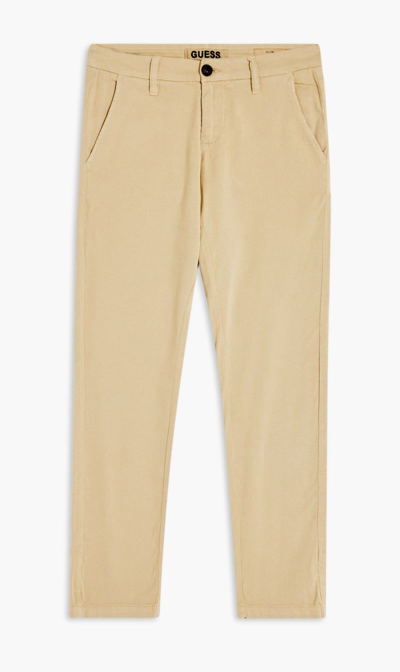 Guess khaki pants 2025