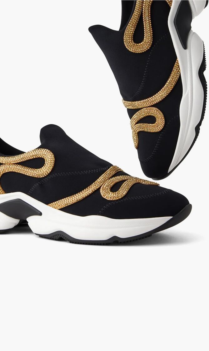 Morgana Crystal Embellished Sneakers