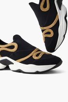 Morgana Crystal Embellished Sneakers