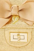 SKYLA METALLIC BAG GOLD