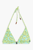 FLECHETT SMILEY 2 MAILLOT DE BAIN BLEU LAZULI