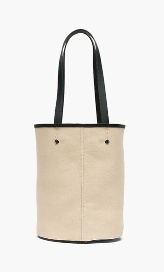 Bucket Bag With Removable Pouch