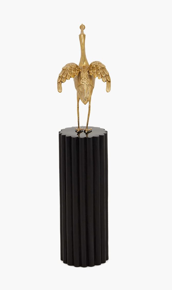 Heron Column Medium Black