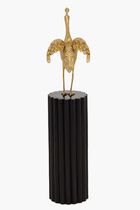 Heron Column Medium Black