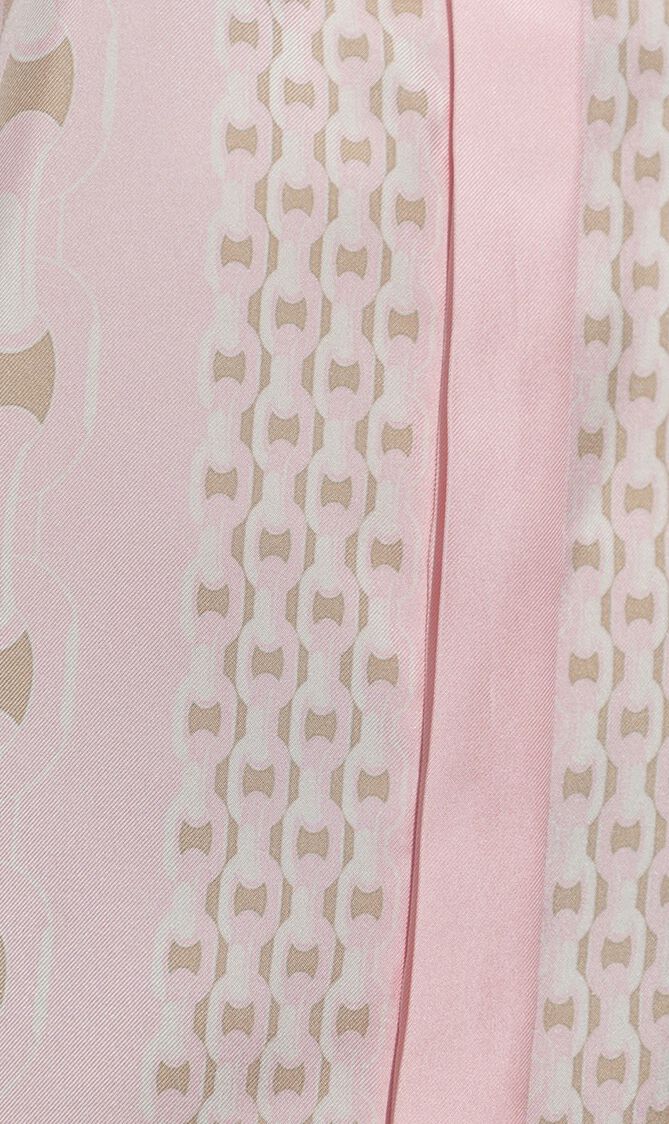 FORMAL SHIRT VERSACE TREASURE FOULARD ON SILK TWILL