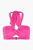 Halter Bandeau Bikini Top