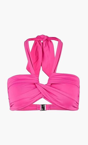 Halter Bandeau Bikini Top