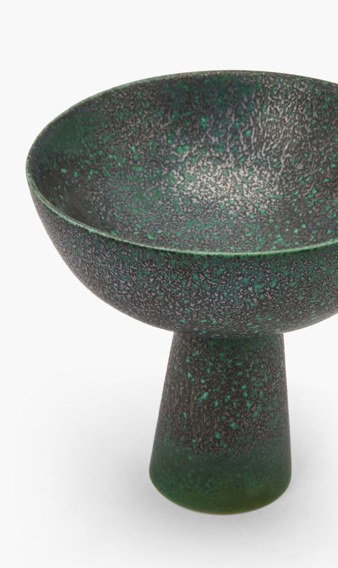 LOB TERRA BOWL ON STAND - SMALL