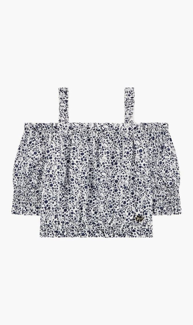 Sangallo Off Shoulder Top