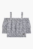 Sangallo Off Shoulder Top