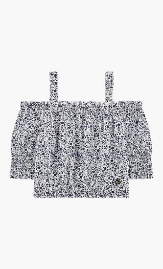 Sangallo Off Shoulder Top