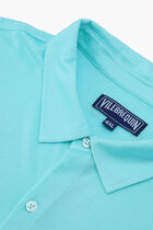 قميص جيرسيه بأكمام طويلة ولون سادة