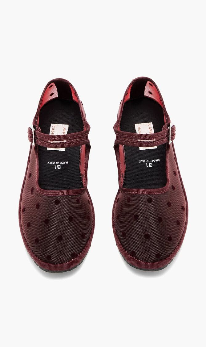 Bambina Dotted Dreams Mary Jane Shoes