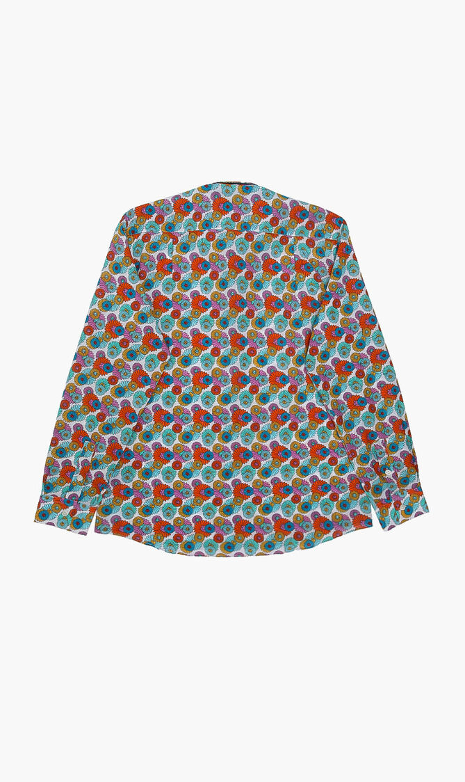 Floral Print Shirt