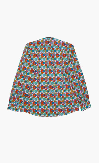 Floral Print Shirt