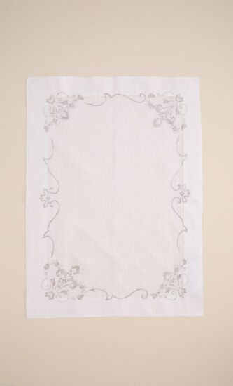 Elysee Silver Large Placemat