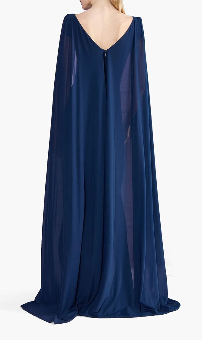 LONG DRESS - STRETCH TULLE