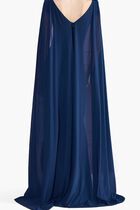 LONG DRESS - STRETCH TULLE