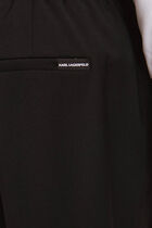 Casual Wool Blend Pants Casual Wool Blend Pants