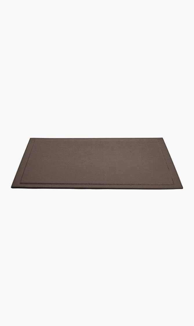 Phil Desk Blotter Brown