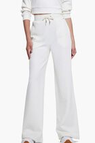 Peony Logo Straight Pants
