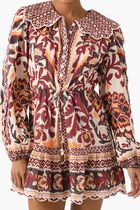 Toucans Scarf Mini Dress