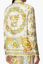 FORMAL SHIRT UNDERWATER BAROCCO FOULARD ON SILK TWILL