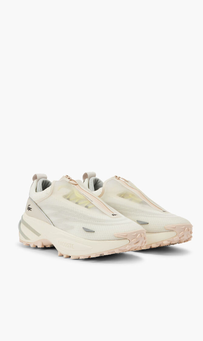 Buy LACOSTE AUDYSSOR TRAIL 223 SMA OFF WHTLT GRY for SAR