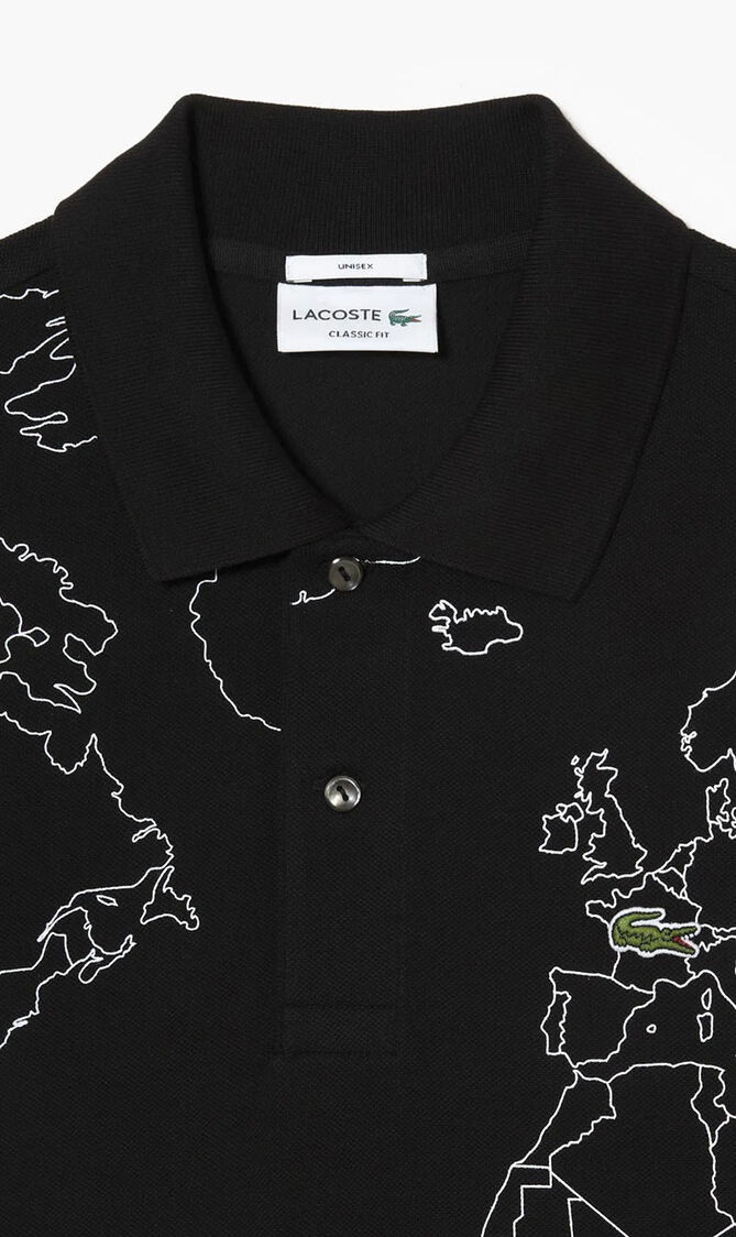 SHORT SLEEVED RIBBED COLLAR SHIRT