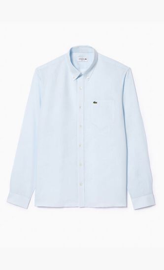 Regular Fit Linen Shirt