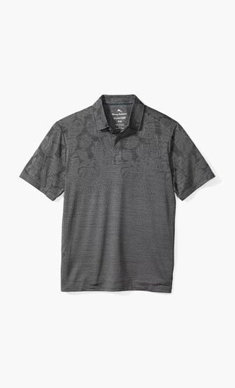 Palm Coast Tropic Fade Polo T-shirt
