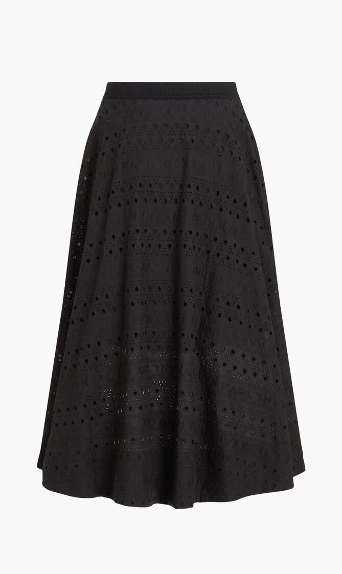 EMBROIDERY SKIRT