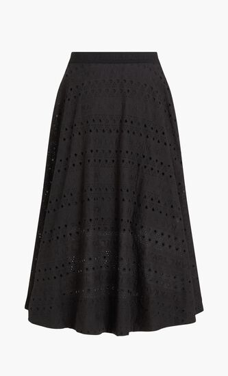 EMBROIDERY SKIRT